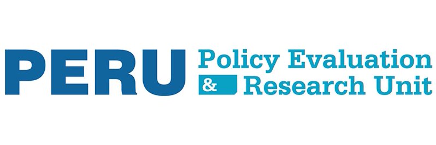 Policy Evaluation & Research Unit Profile Banner