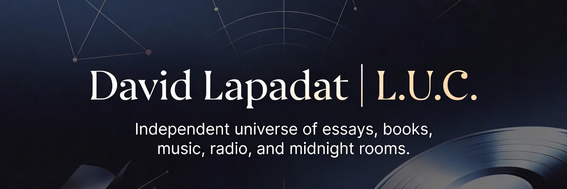 David Lapadat | L.U.C. banner