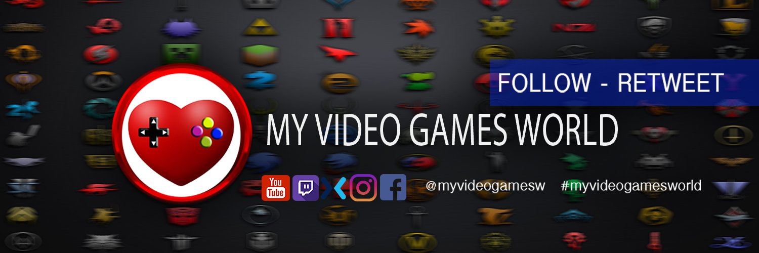 MyVideoGamesW's profile banner image