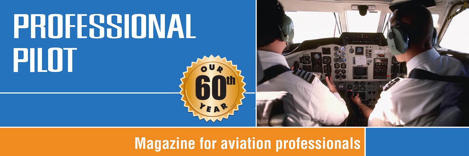 Pro Pilot magazine banner