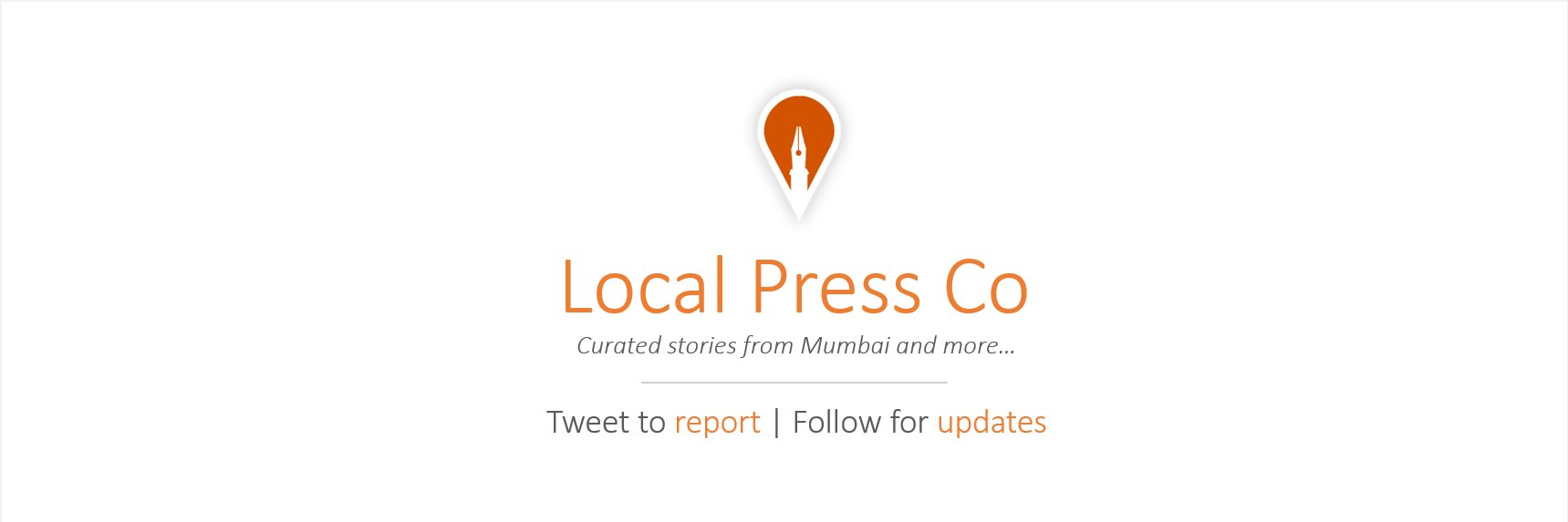 LocalPressCo Mumbai banner