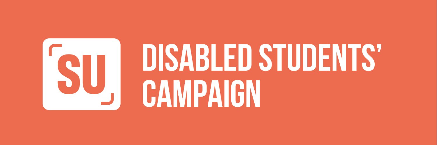 Cambridge SU Disabled Students' Campaign banner
