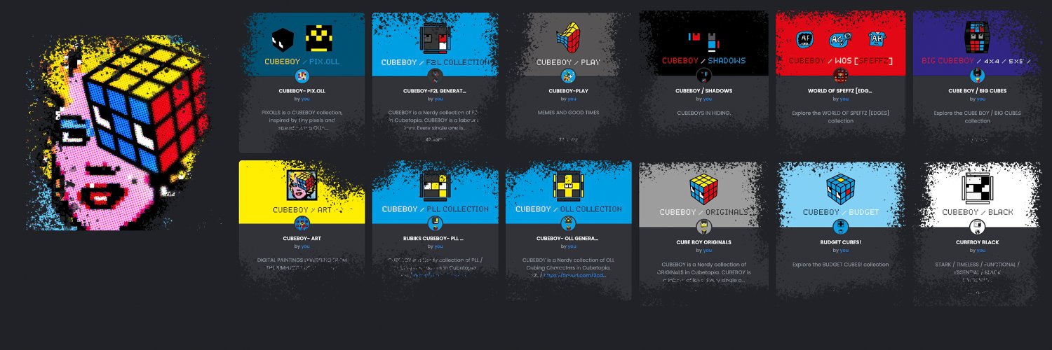 CUBE BOY 🟪 🟨 🟥 banner