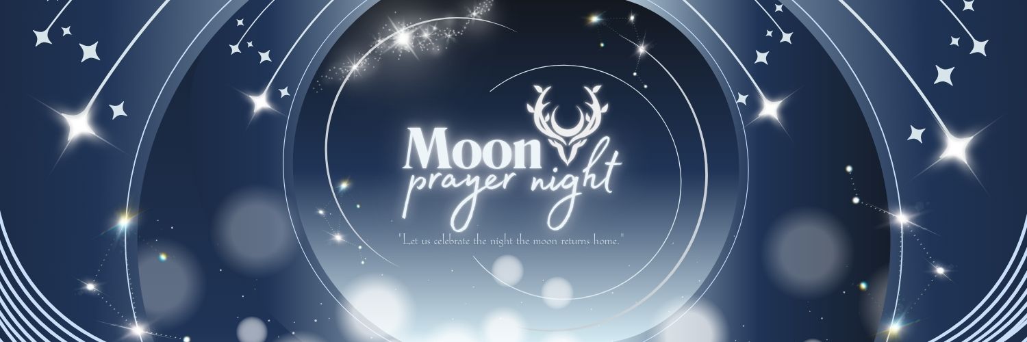 Moon-Prayer Night banner