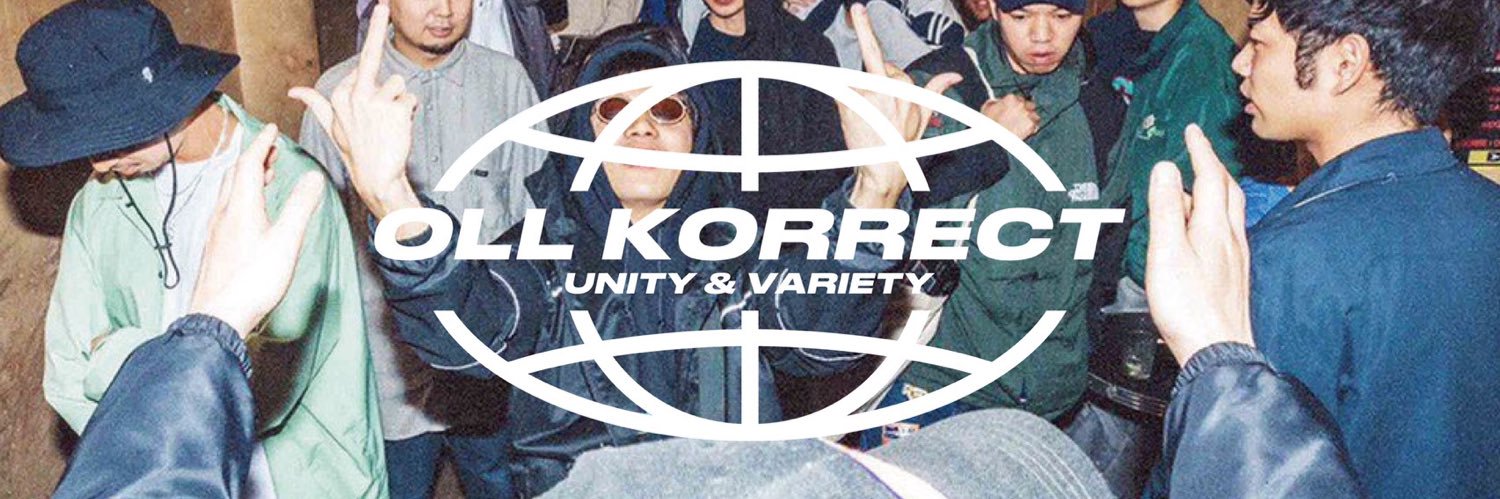 Oll Korrect banner