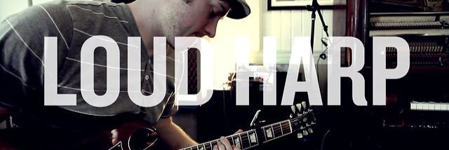 Loud Harp banner