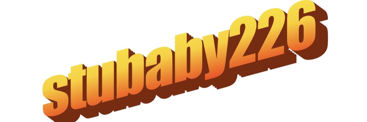 Stubaby226's profile banner image