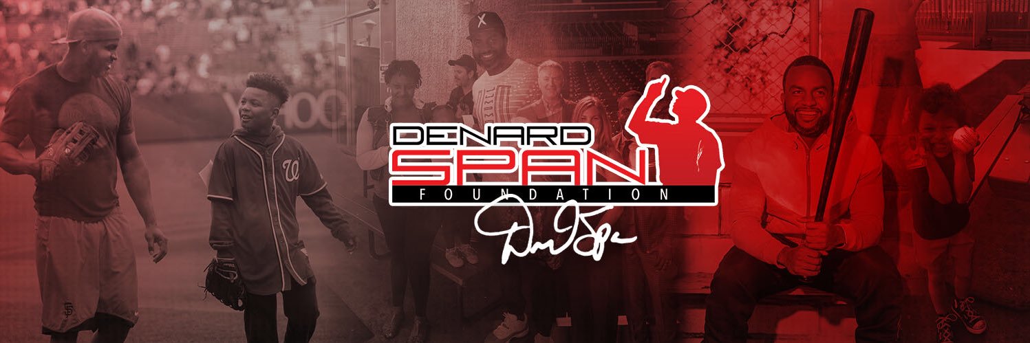 Denard Span Foundation banner
