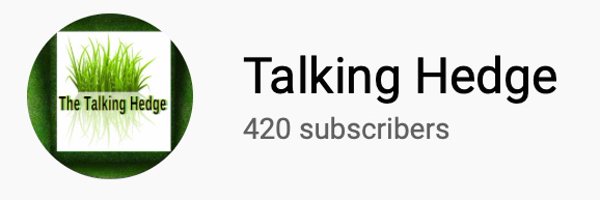 theTalkingHedge Profile Banner