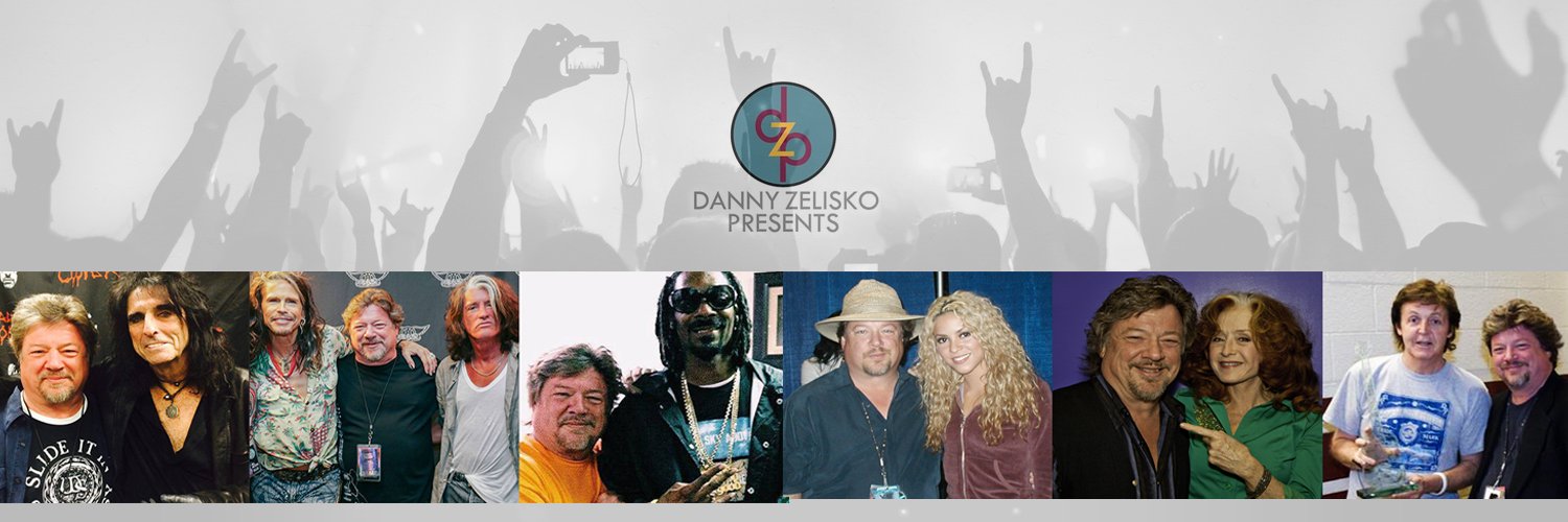 Danny Zelisko Presents banner