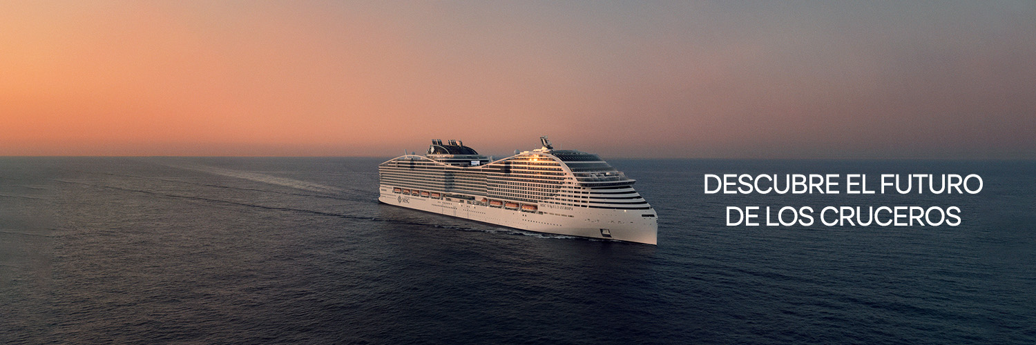 MSC Cruceros México banner