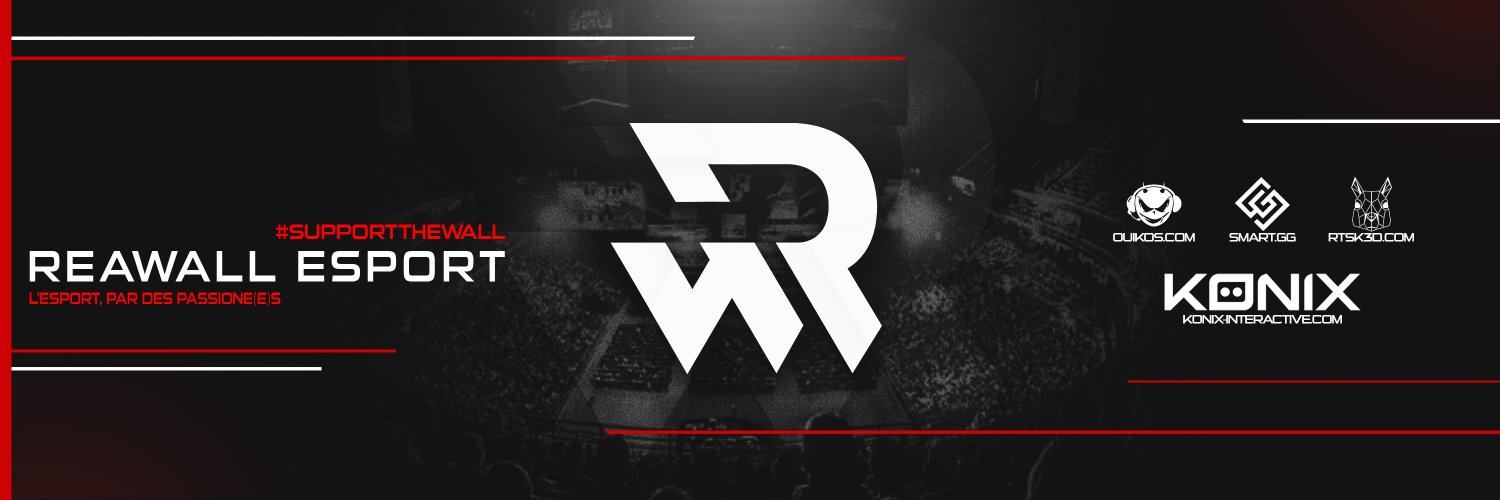 ReaWall eSport banner