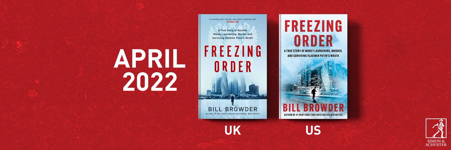 Bill Browder Profile Banner