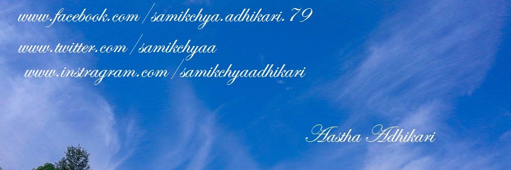 SamikchyaA's profile banner image