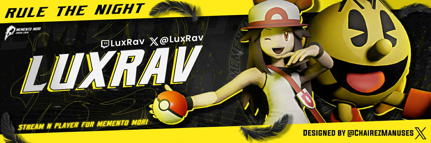 LuxRav's profile banner image
