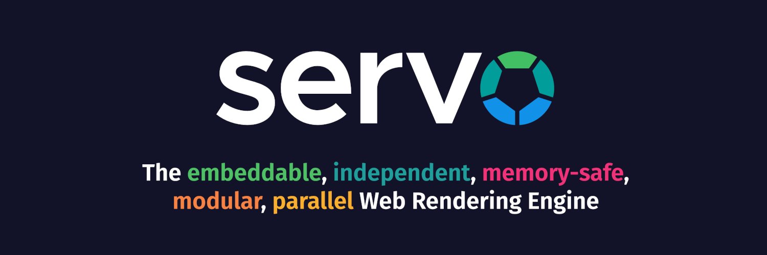 Servo Profile Banner