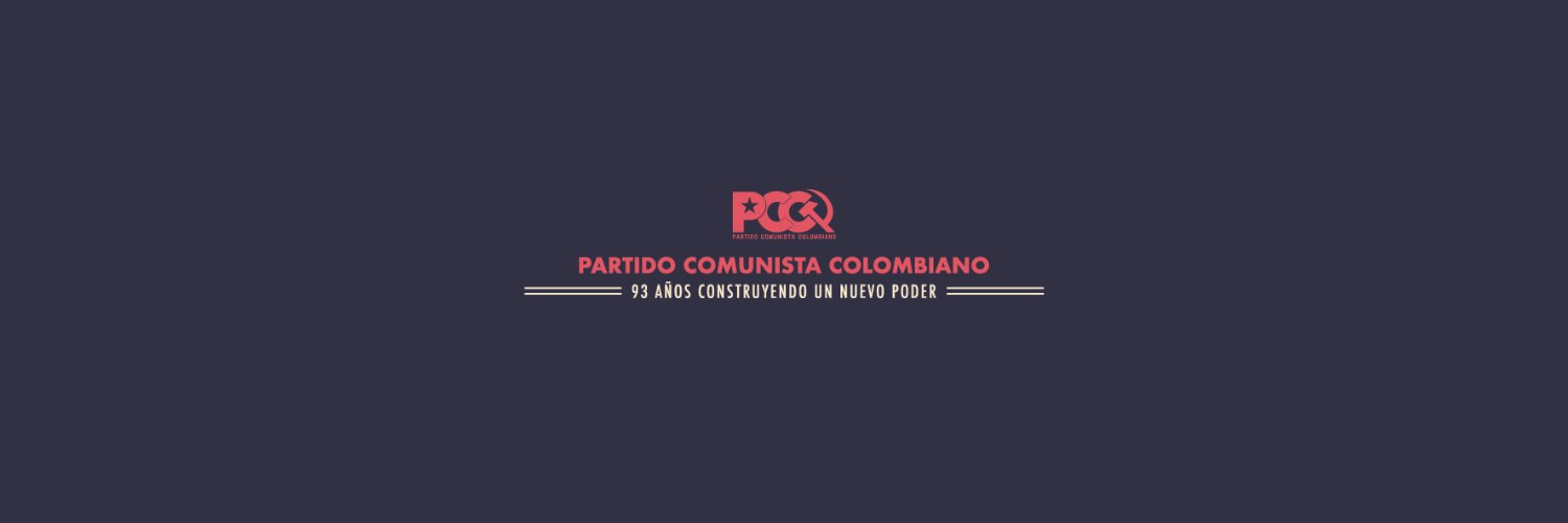 Partido Comunista Colombiano ☭ Profile Banner