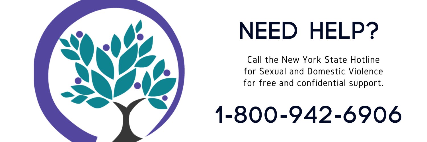 New York State Coalition Against Sexual Assault banner