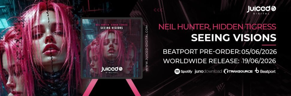 DJNeilHunter's profile banner image