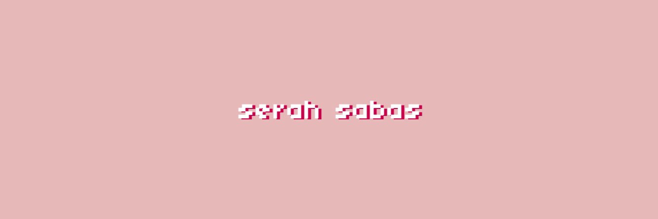 serahsabas's profile banner image