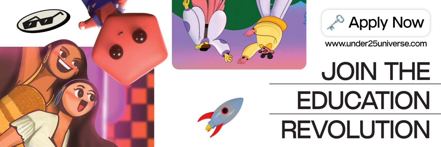 under25universe's profile banner image