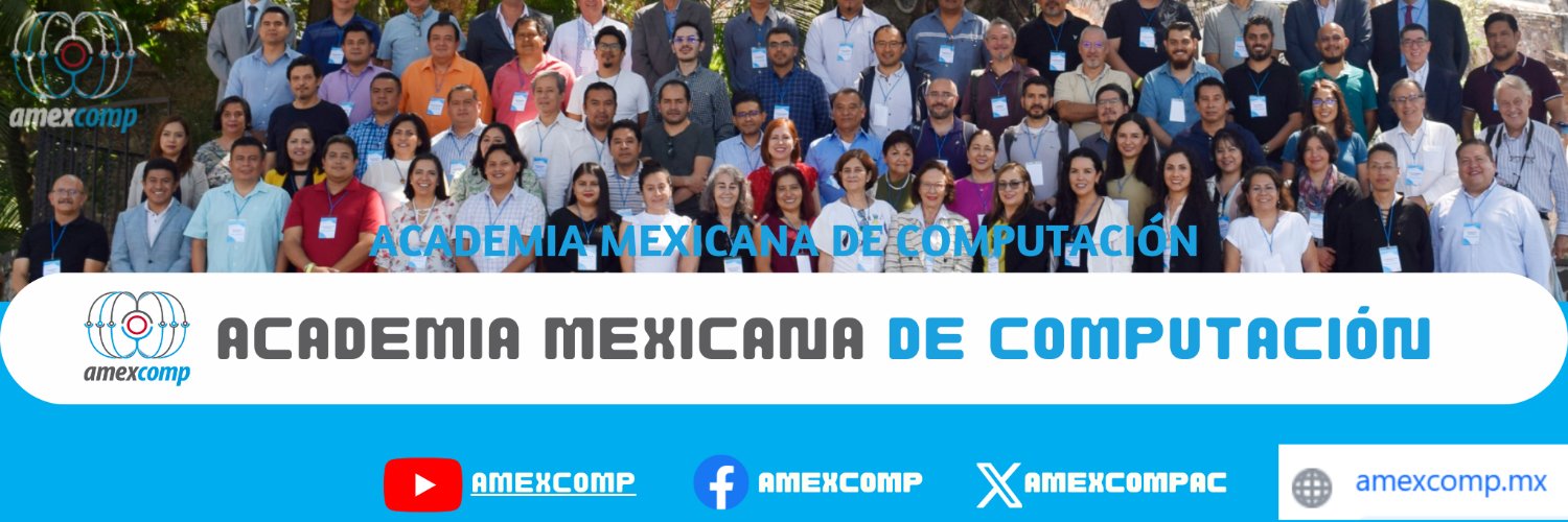 Academia Mexicana de Computación banner