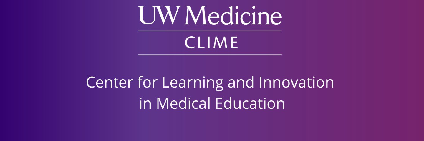 UW CLIME banner