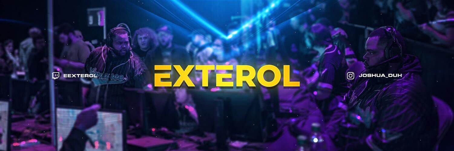 Exterol's profile banner image