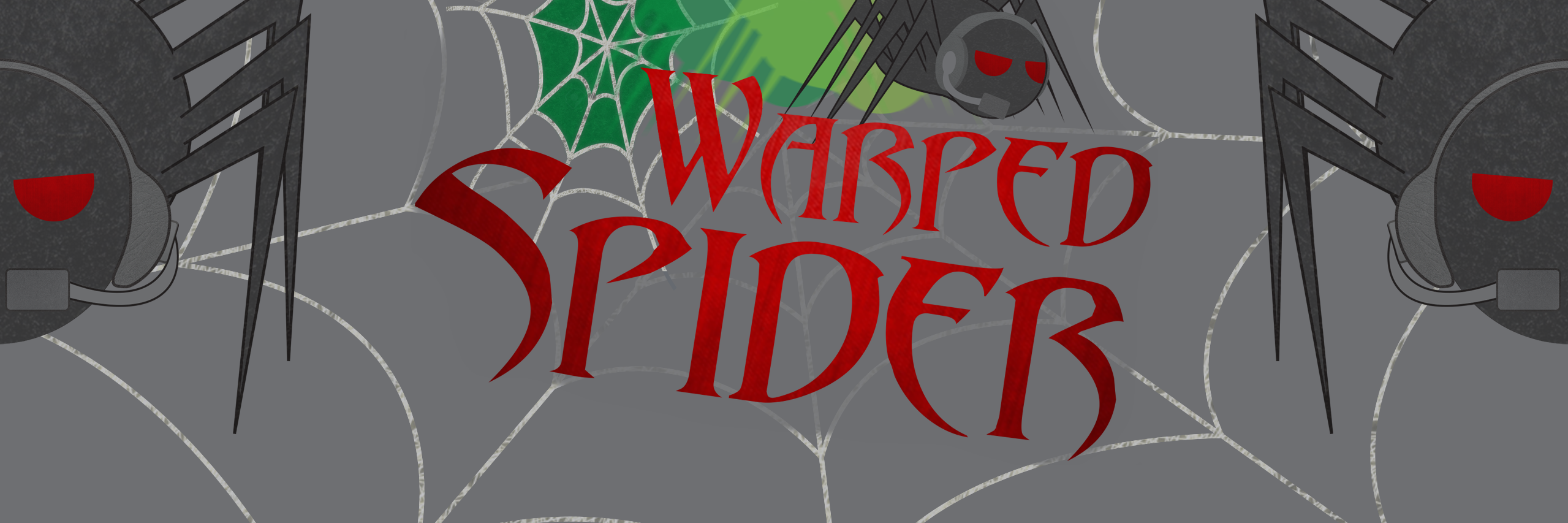 WarpedSpider banner