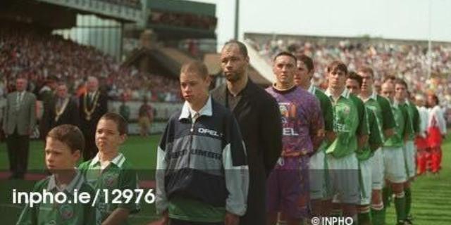 Paul McGrath's banner
