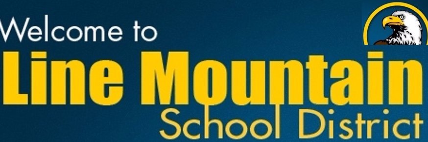 Line Mt. School Dist banner