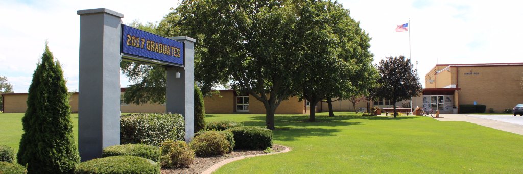 Hoopeston Area HS banner