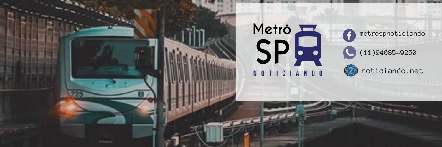 Metrô SP Noticiando banner