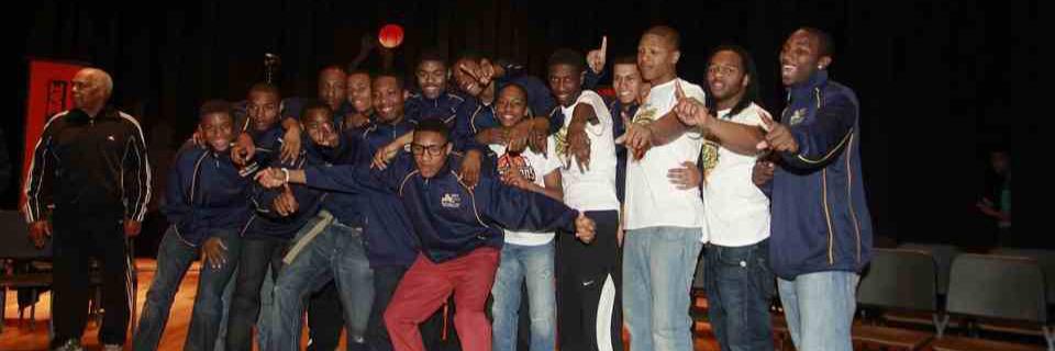 McKinley Basketball banner