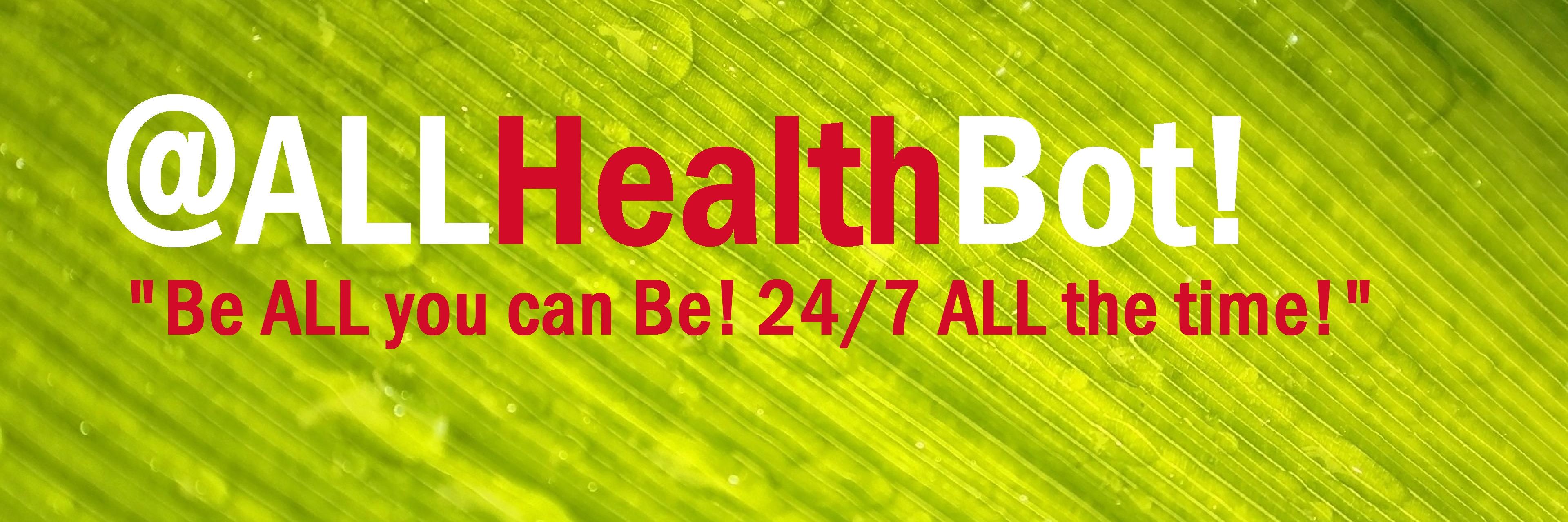 AllHealthBot's profile banner image