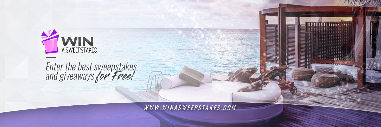 Win A Sweepstakes banner