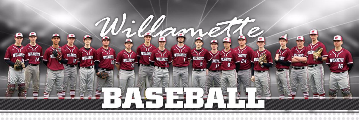 Willamette Baseball banner