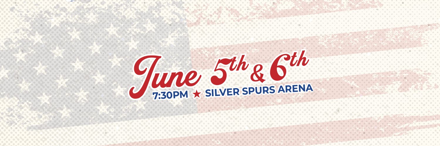 Silver Spurs Rodeo banner