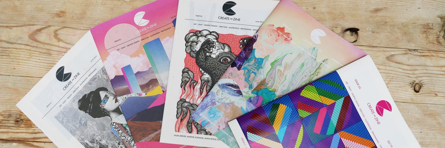 createthezine's profile banner image