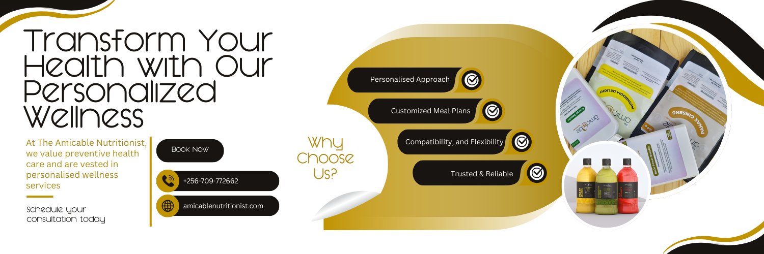 Amicable Nutritionist banner