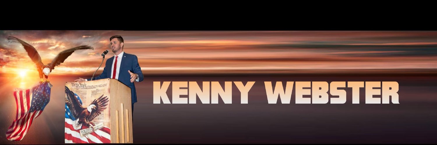 Kenny Webster's banner