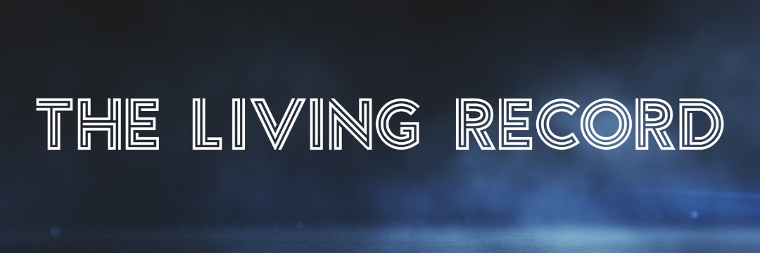 Living Record Productions banner