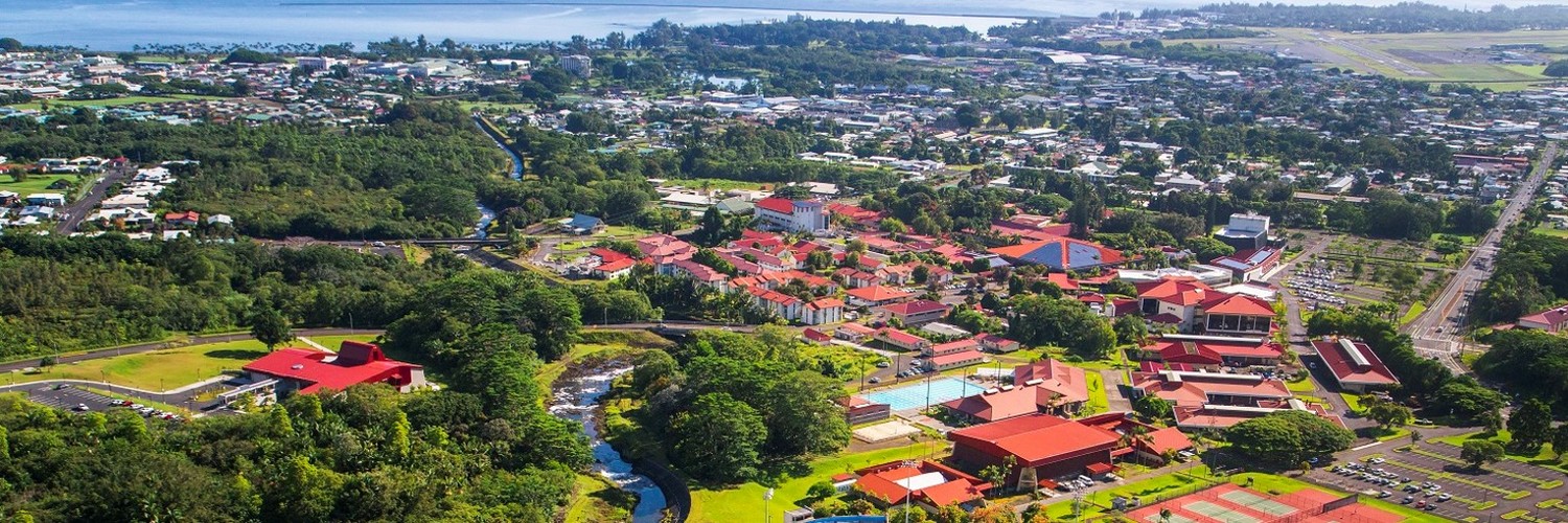 University of Hawaii at Hilo banner