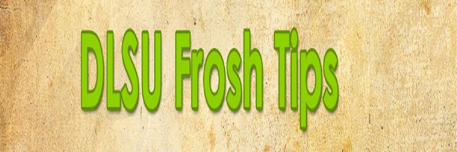 dlsufroshtips's profile banner image