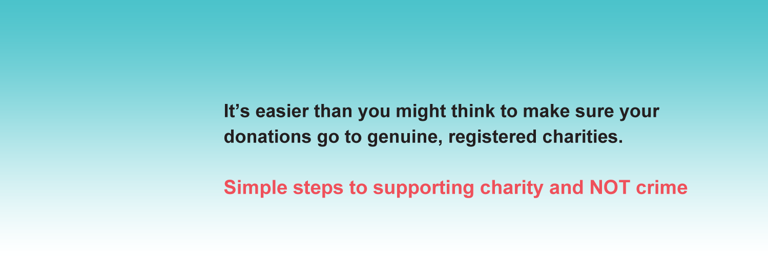 SaferGiving's profile banner image