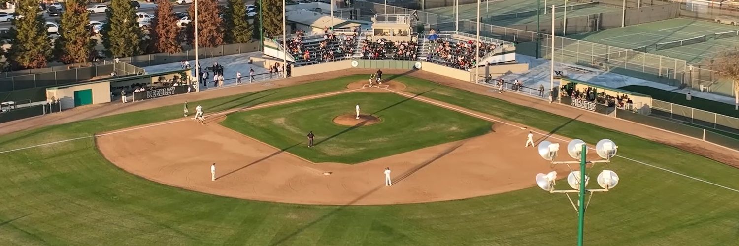 Reedley HS Baseball banner