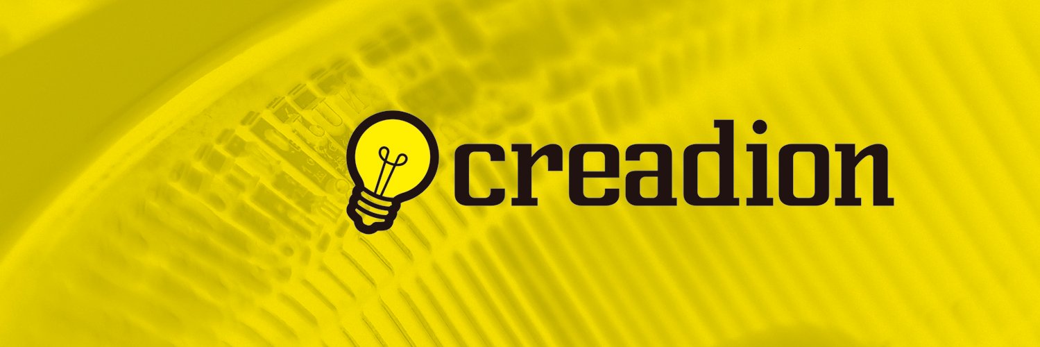 creadion's profile banner image