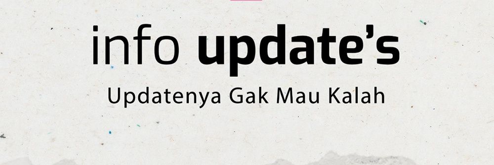 info update's banner