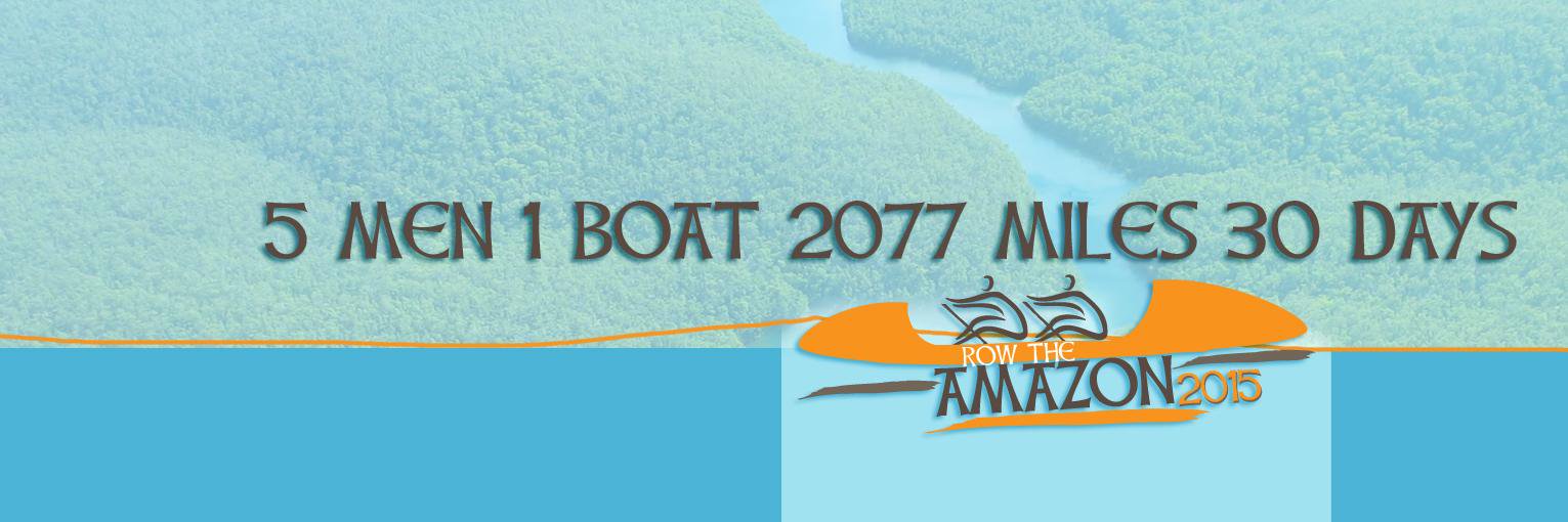 Row the Amazon 2015 banner