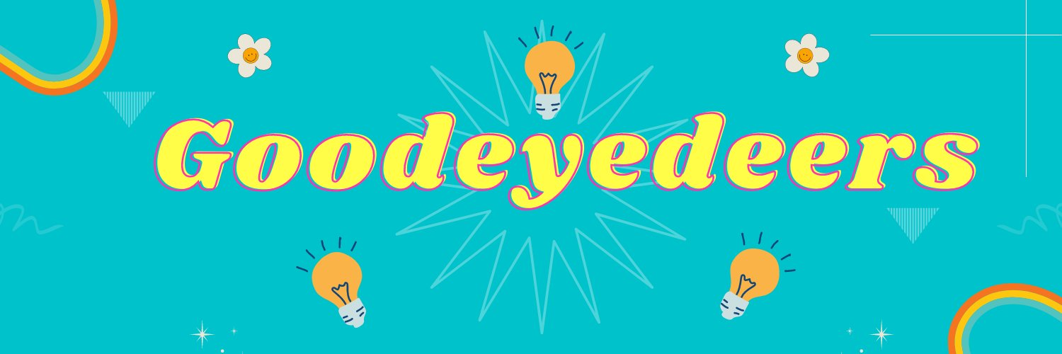 goodeyedeers's profile banner image